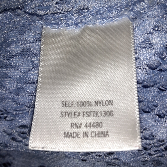 Miami lace kimono - Picture 5 of 6